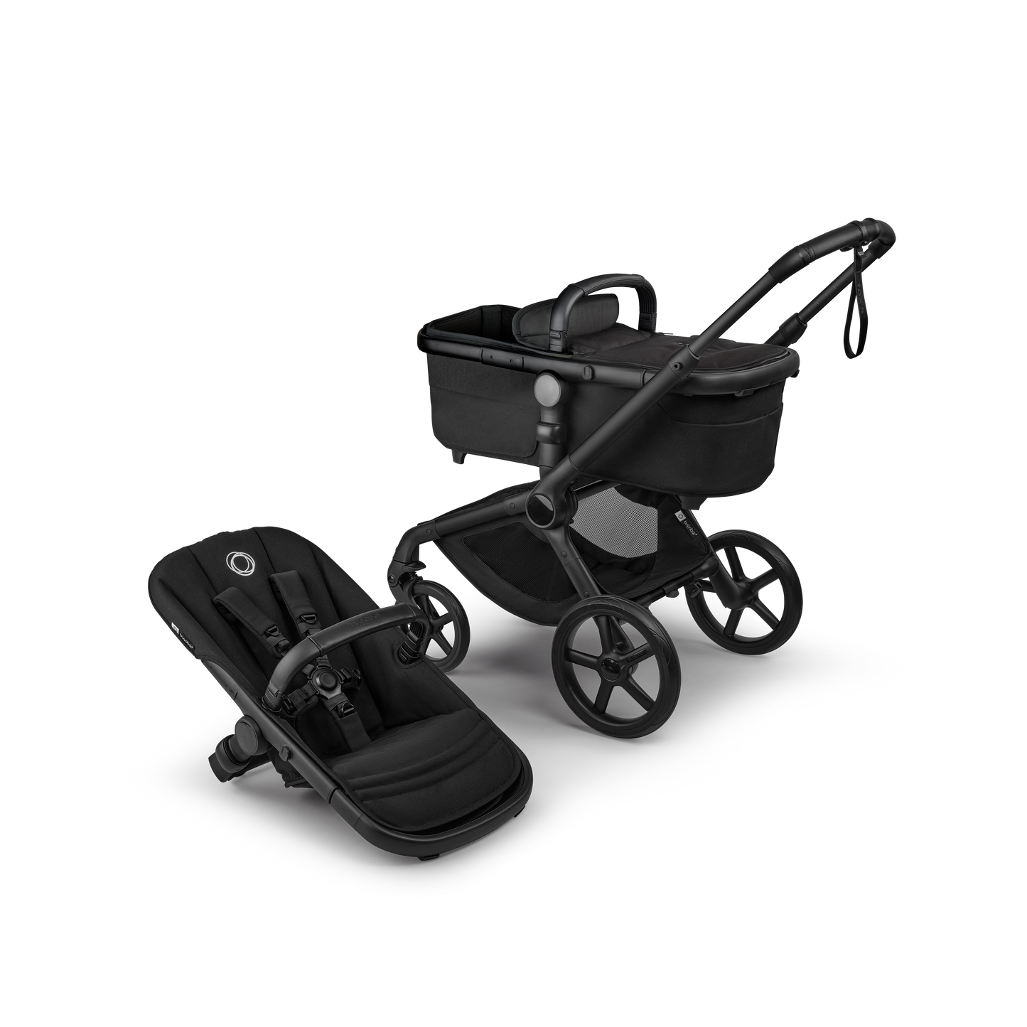 Bugaboo Fox 5 Renew Complete Me Black/Heritage Black-Heritage Black