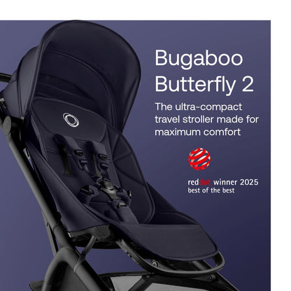 Bugaboo Butterfly 2 complete ME BLACK/DEEP INDIGO