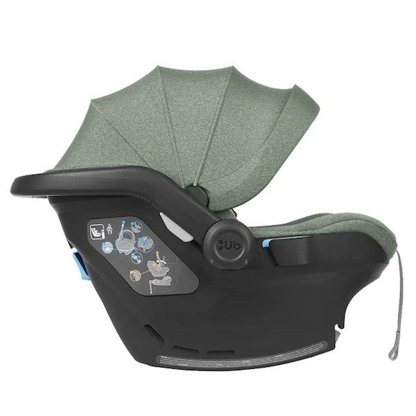 MESA i-Size Infant Car Seat - Emmett/Gwen - Green Meange