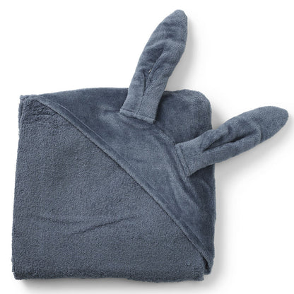 Hooded Towel - Tender Blue