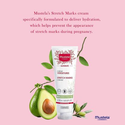 Mustela - Stretch Marks Cream 3 in 1 -  150ml