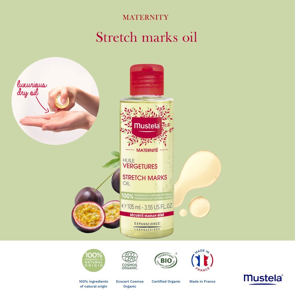 Mustela - Stretch Marks Oil 105ml