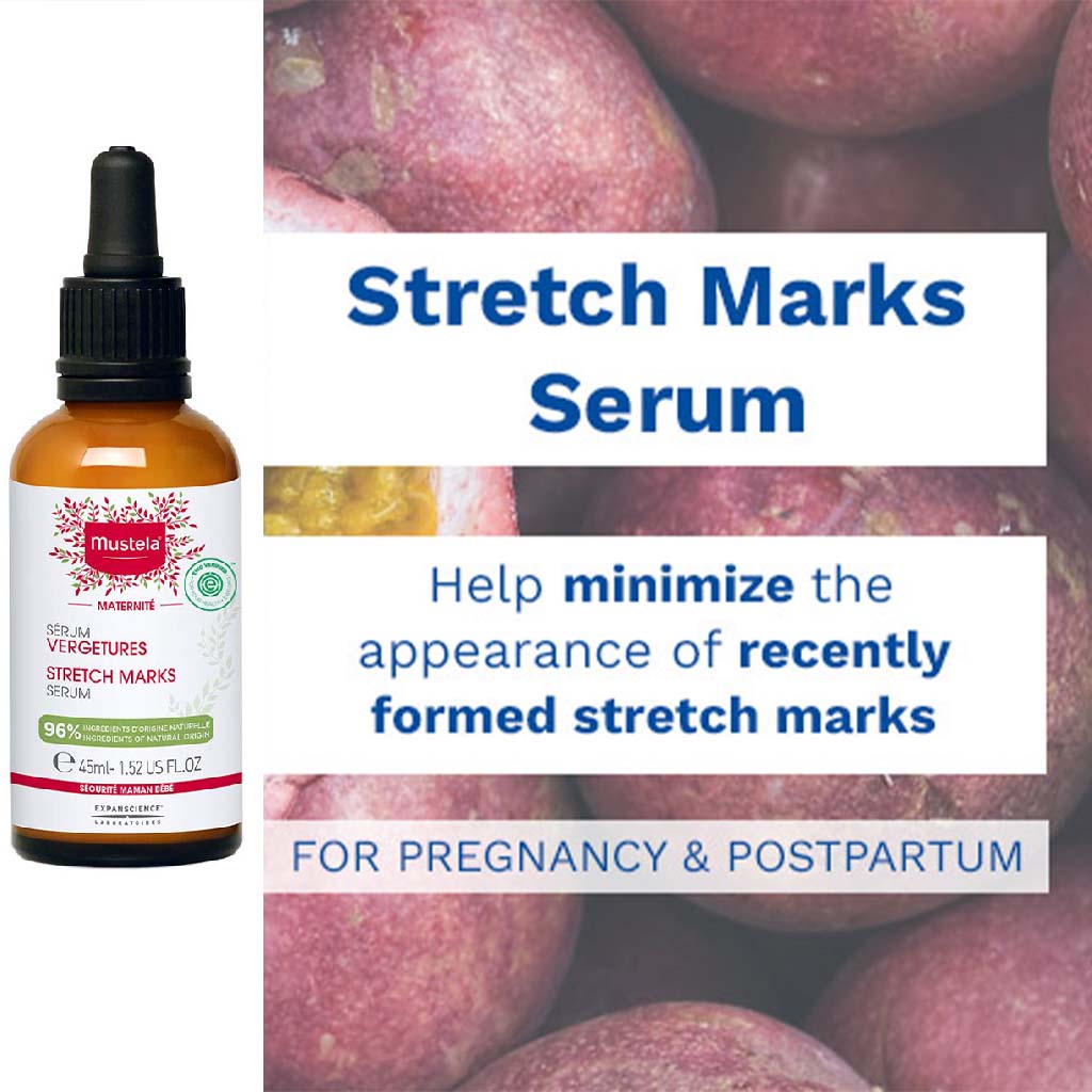 Mustela - Stretch Marks Serum 45ml