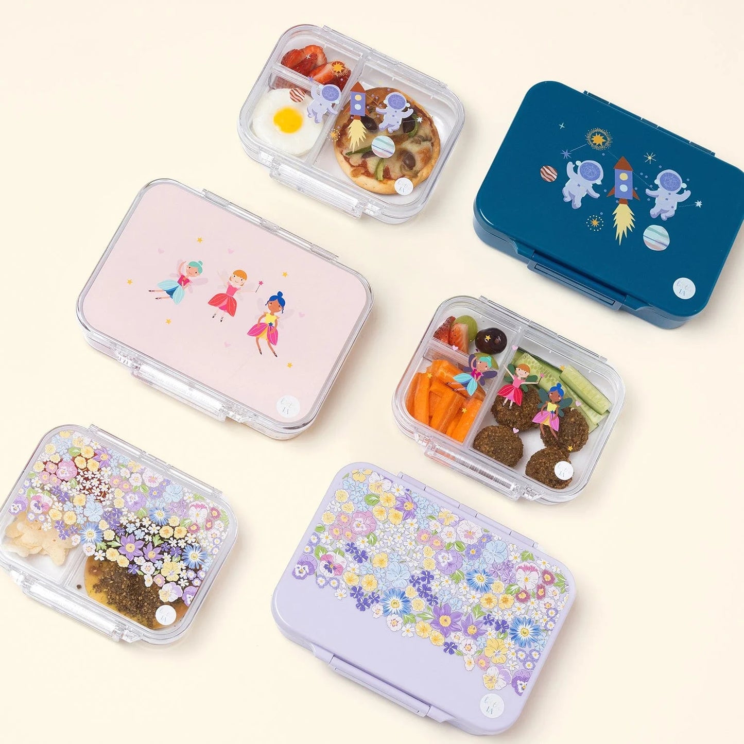 Magical Fairy Bento Box - 4 Compartment