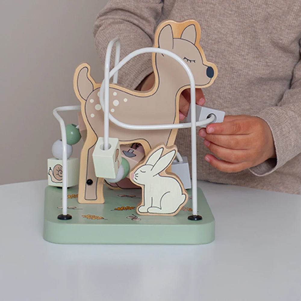 Bead Coaster - Forest