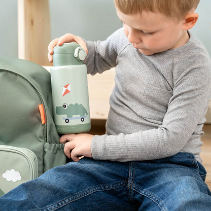 Insulated Bottle Playground Green 340ml