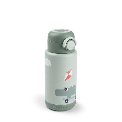 Insulated Bottle Playground Green 340ml