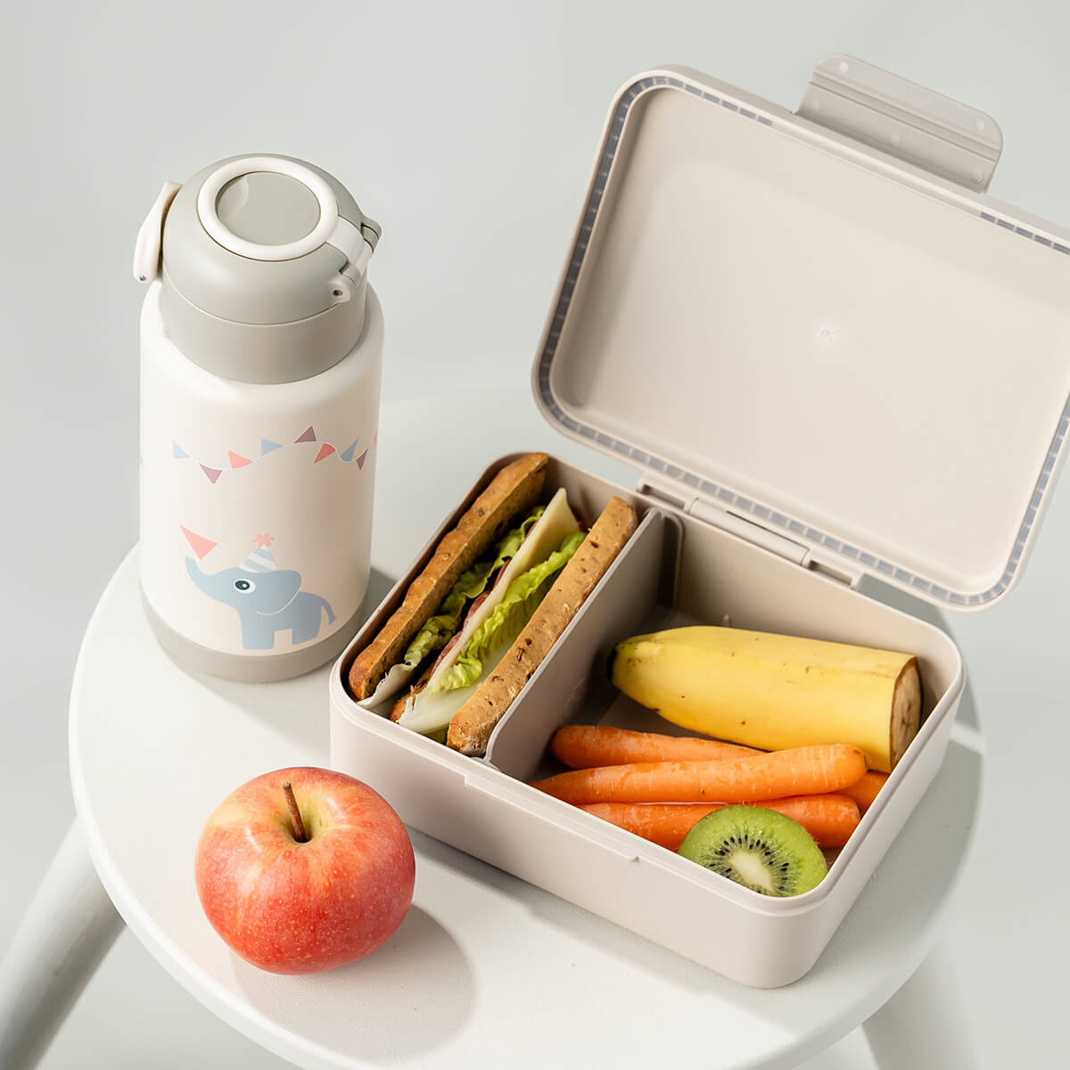 Insulated Bottle Celebration Sand 340ml