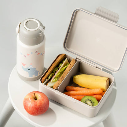 Insulated Bottle Celebration Sand 340ml