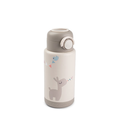 Insulated Bottle Celebration Sand 340ml