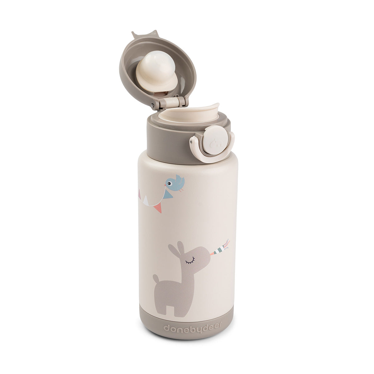 Insulated Bottle Celebration Sand 340ml