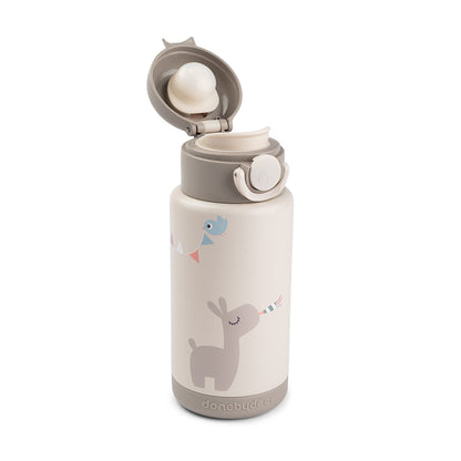 Insulated Bottle Celebration Sand 340ml
