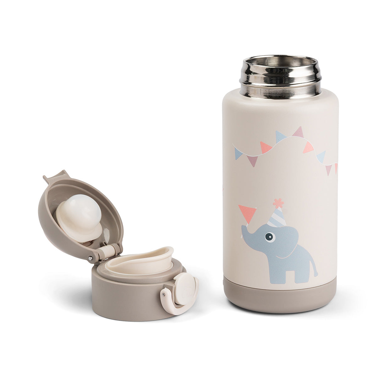 Insulated Bottle Celebration Sand 340ml