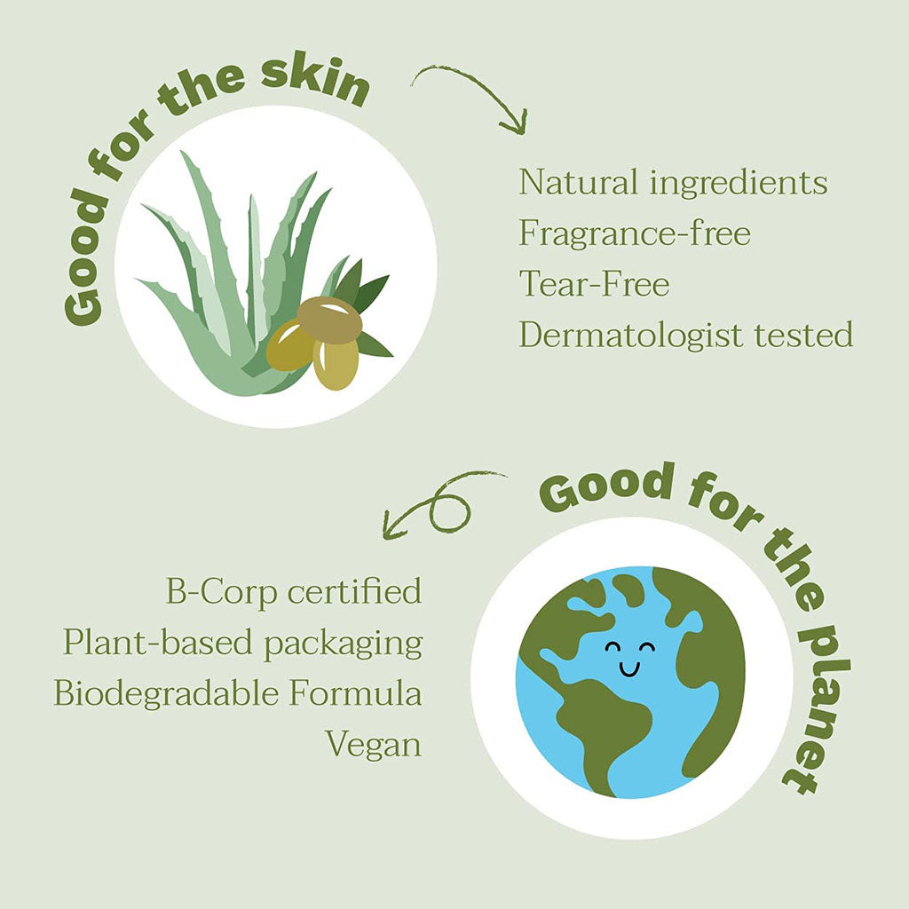 Mustela -Bio Organic Cleansing Gel 400ml