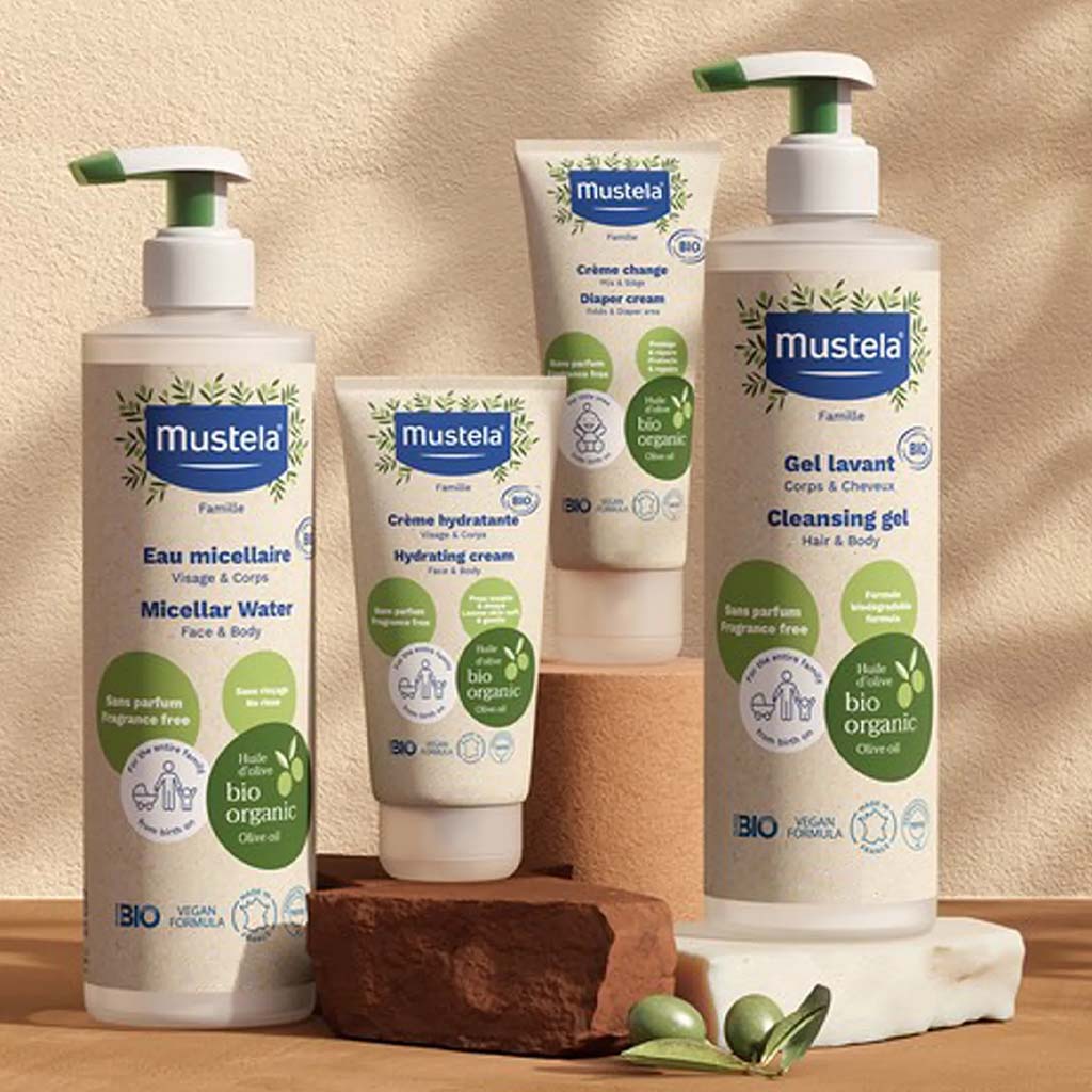 Mustela -Bio Organic Cleansing Gel 400ml