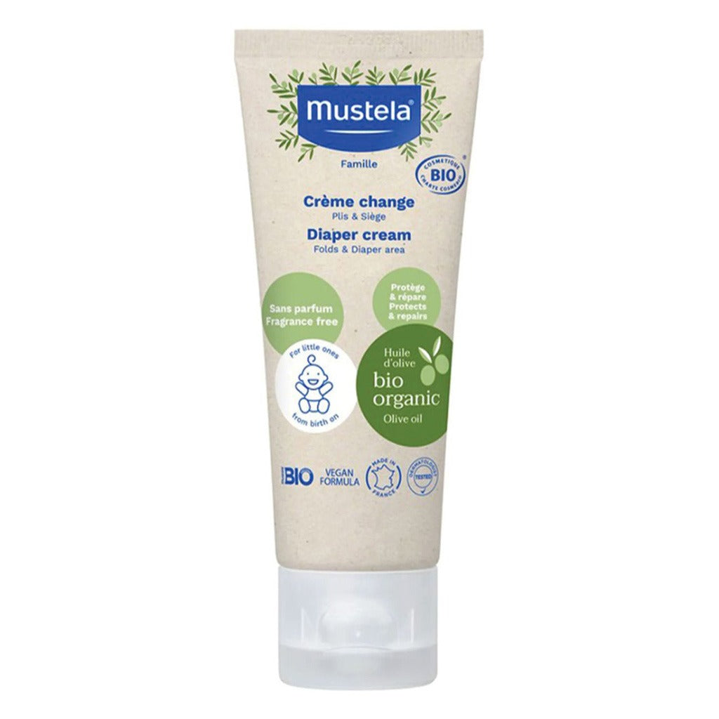 Mustela -Bio Organic Diaper Cream 75ml