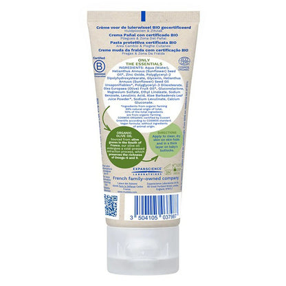 Mustela -Bio Organic Diaper Cream 75ml