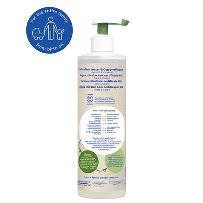 Mustela -Bio Organic Micellar Water 400ml