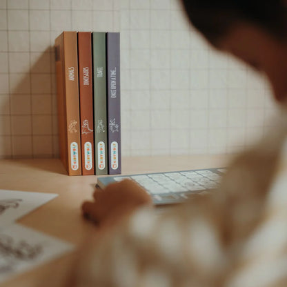 Kidydraw-Mini Lcd Tracing Book - Animals