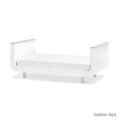 SnuzKot Mode Cot Bed Ð Grey