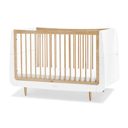 Snuz White Nursery Set SnuzKot + SnuzKot Changer Skandi Natural - Pack of 2