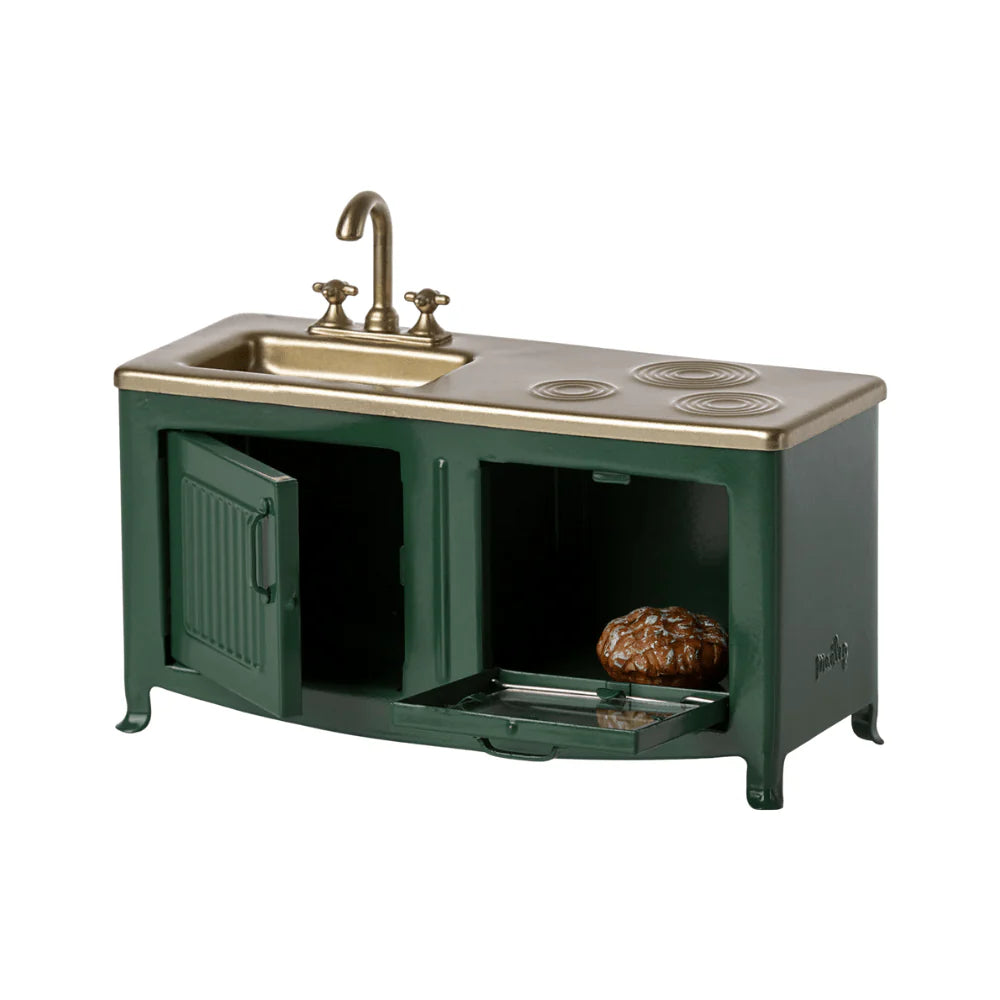 Kitchen Mouse - Dark Green