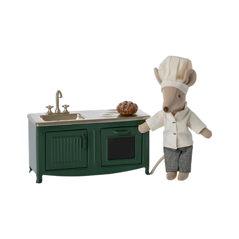 Kitchen Mouse - Dark Green