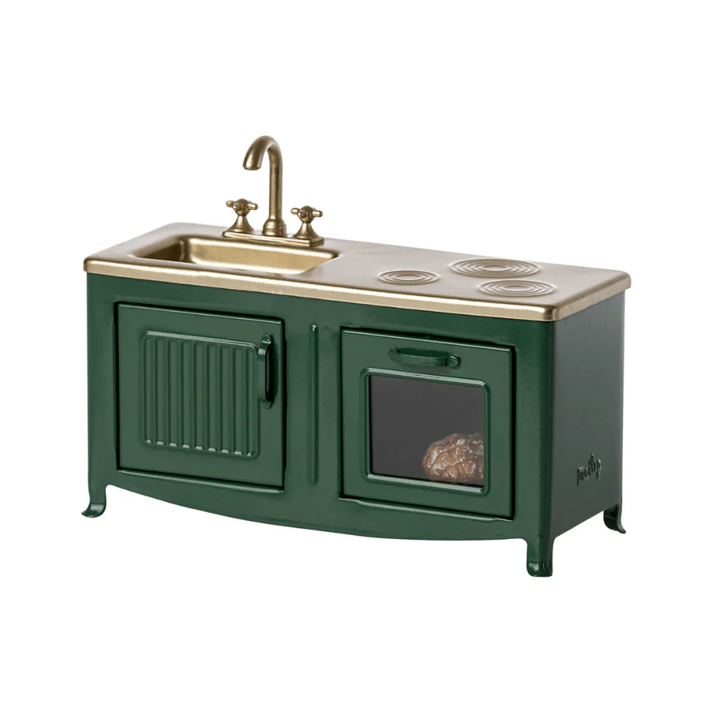 Kitchen Mouse - Dark Green