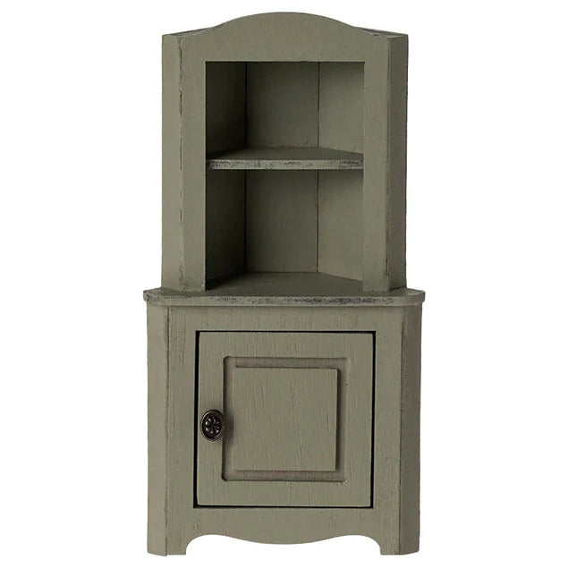 Corner Cabinet Mouse - Light Green
