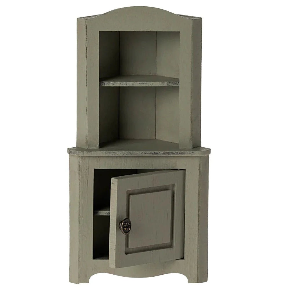 Corner Cabinet Mouse - Light Green