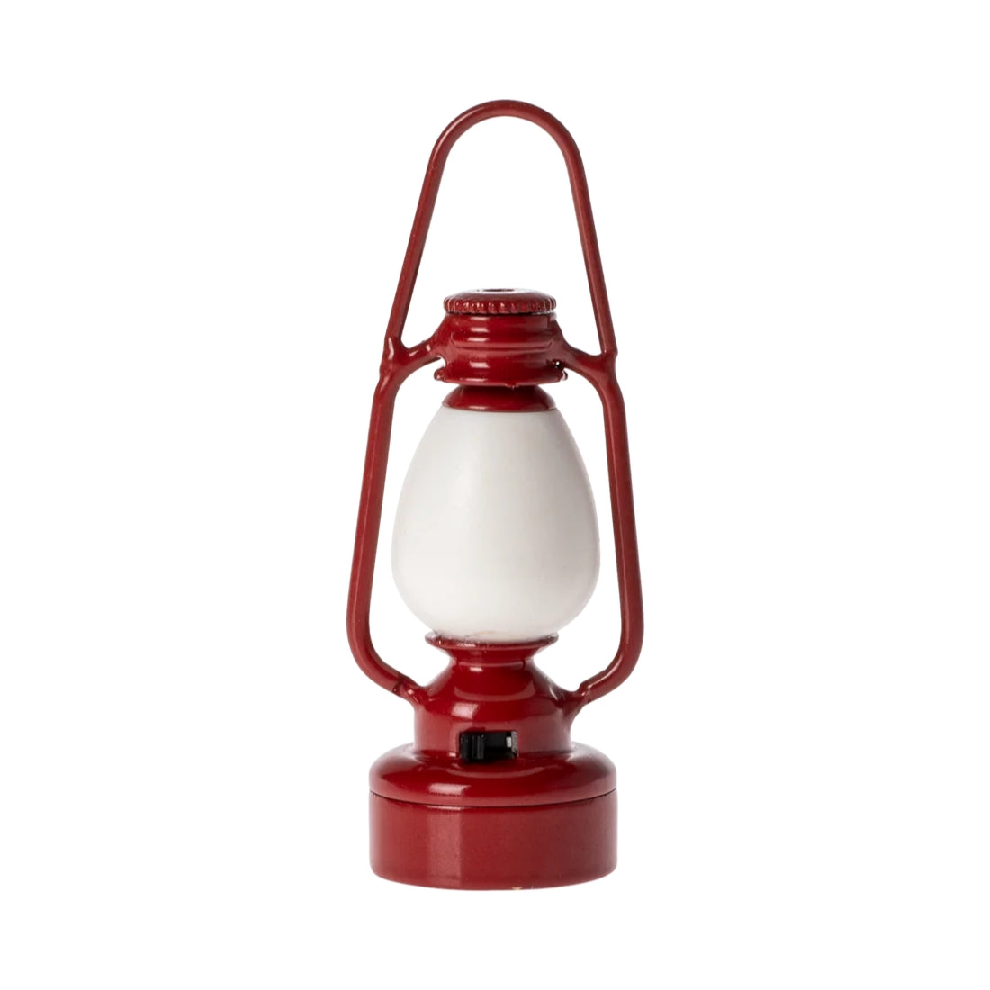 Vintage Lantern Mouse - Red
