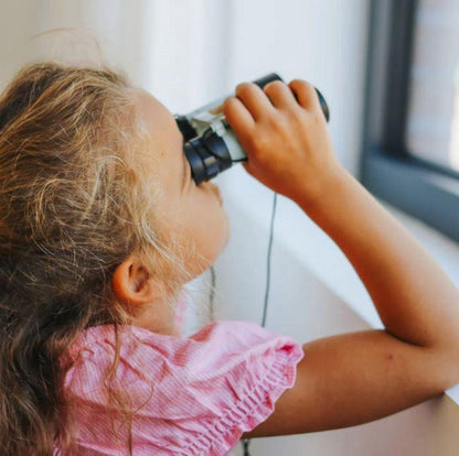 Kidybinoculars - Anti-Shock Binoculars - Green