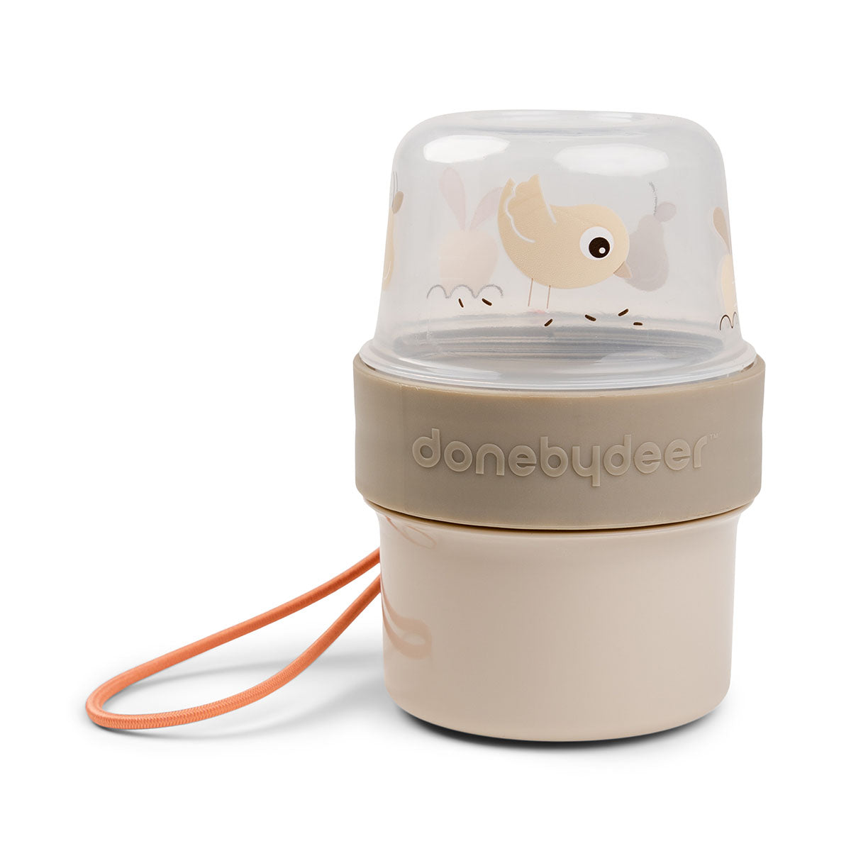 To go 2-way snack container S Birdee S