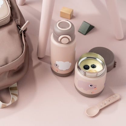 Insulated Food Jar Tiny Farm Powder 300ml