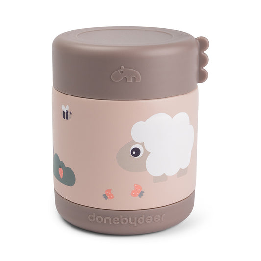 Insulated Food Jar Tiny Farm Powder 300ml