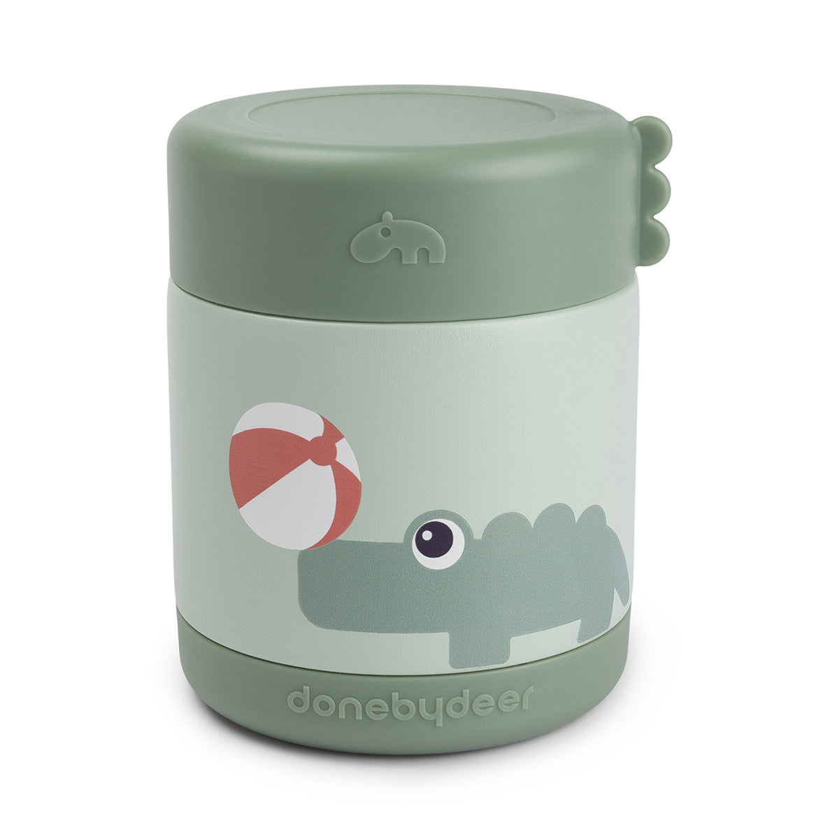 Insulated Food Jar Playground Green 300ml