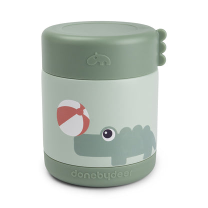 Insulated Food Jar Playground Green 300ml