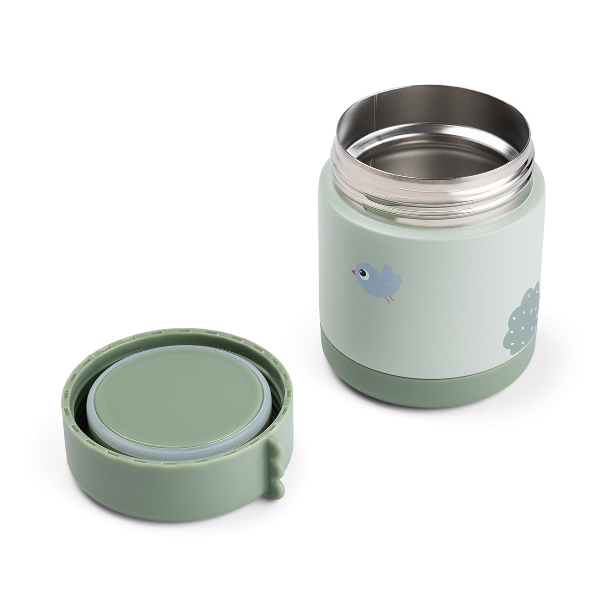 Insulated Food Jar Playground Green 300ml