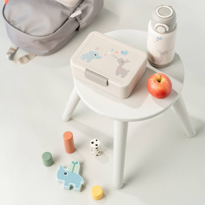 Lunch Box with Divider Celebration Sand