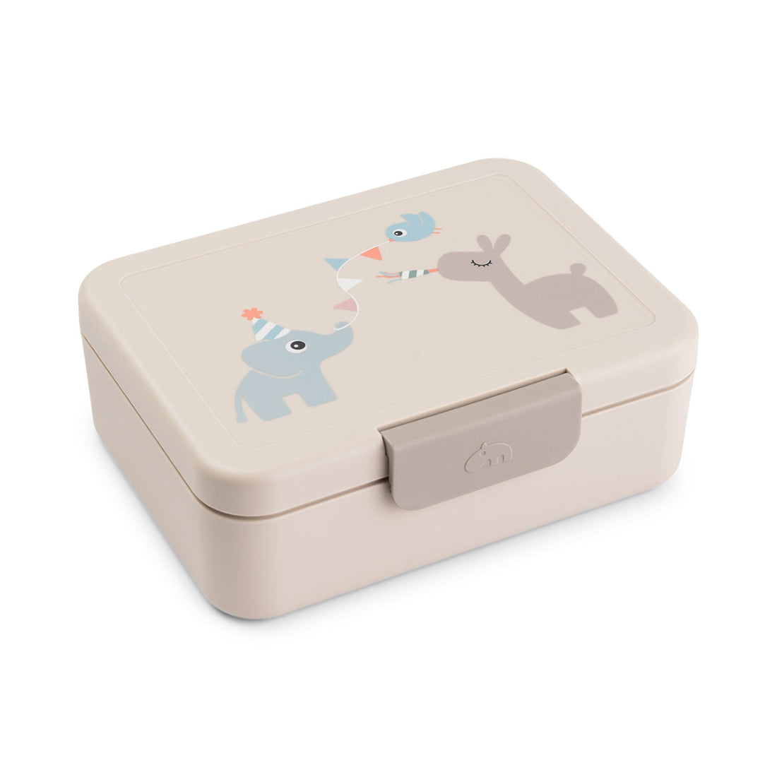 Lunch Box with Divider Celebration Sand