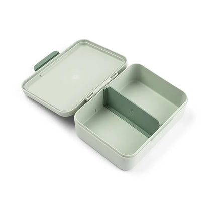 Lunch Box with Divider Playground Green