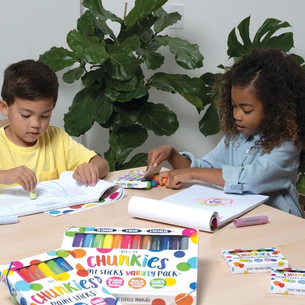 Chunkies Paint Sticks - Set of 24 - Variety Pack
