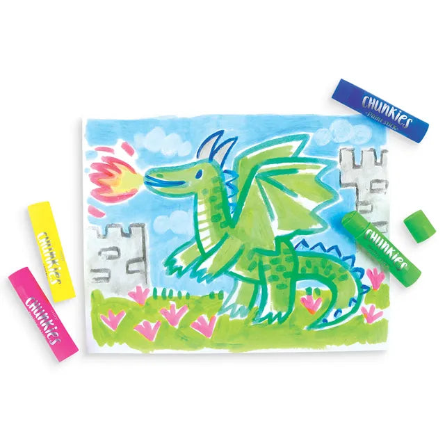 Chunkies Paint Sticks - Set of 24 - Variety Pack
