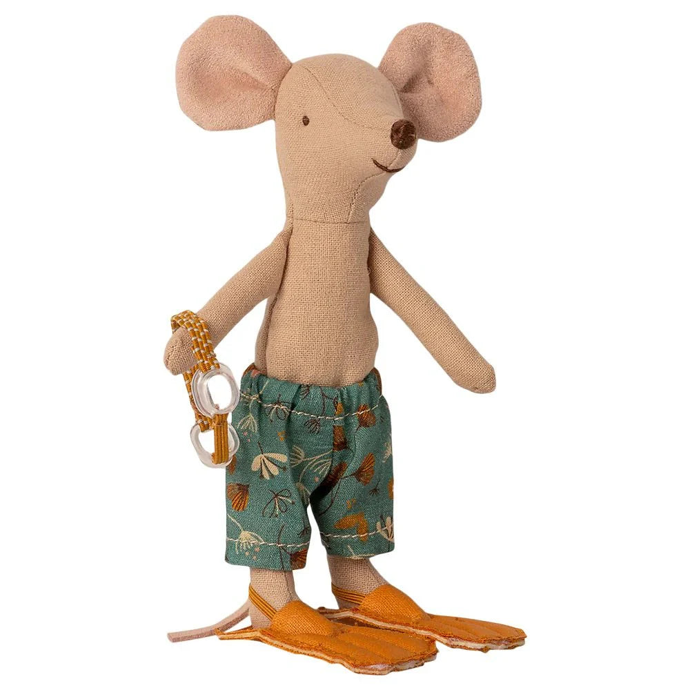 Beach Mice Big Brother In Cabin De Plage