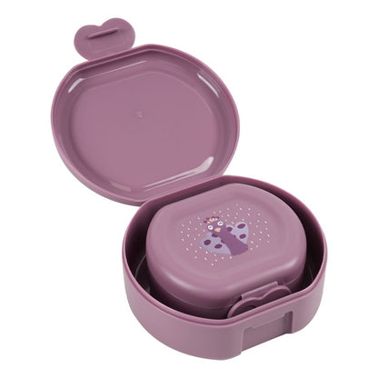 Snack Box With Clips - Ballerina Mrs. Peacock