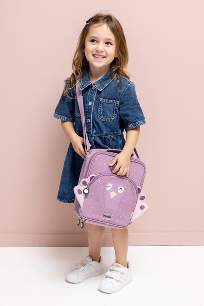 Insulated Lunch Bag - Mrs. Peacock