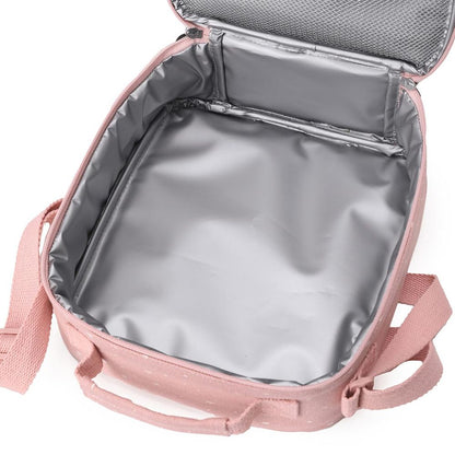 Insulated Lunch Bag - Mrs. Butterfly
