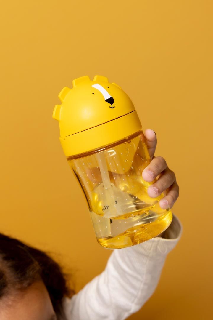 Tritan™ Spill Proof Straw Cup - 300ml - Mr. Lion