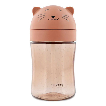 Tritan™ Spill Proof Straw Cup - 300ml - Mrs. Cat