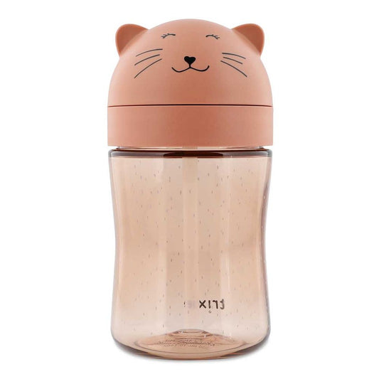 Tritan™ Spill Proof Straw Cup - 300ml - Mrs. Cat